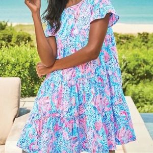 Lilly Pulitzer tiered dress